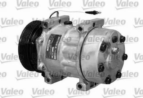 Valeo 699586 - Compressore, Climatizzatore www.autoricambit.com