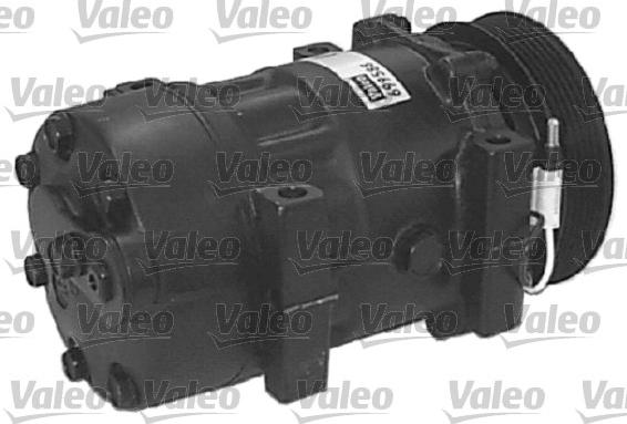 Valeo 699588 - Compressore, Climatizzatore www.autoricambit.com