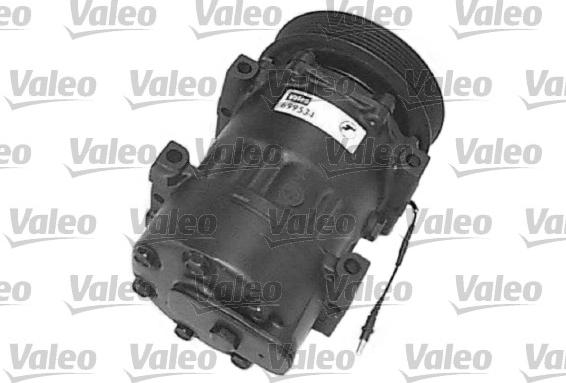 Valeo 699534 - Compressore, Climatizzatore www.autoricambit.com