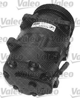 Valeo 699536 - Compressore, Climatizzatore www.autoricambit.com