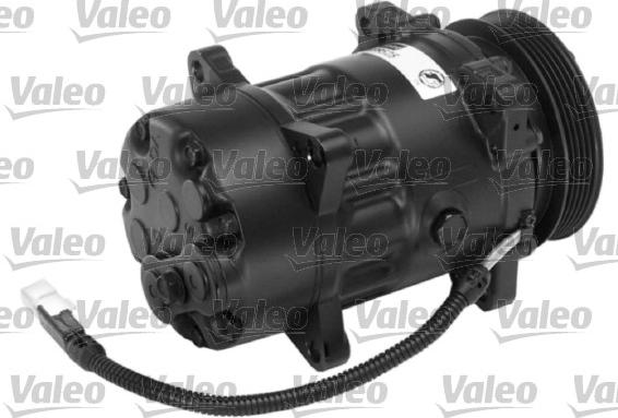 Valeo 699525 - Compressore, Climatizzatore www.autoricambit.com