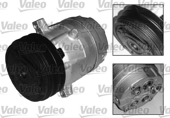 Valeo 699574 - Compressore, Climatizzatore www.autoricambit.com