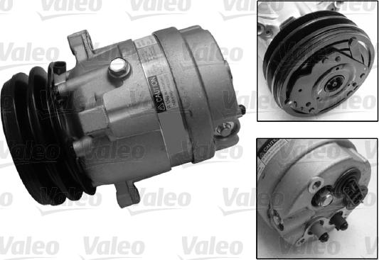 Valeo 699570 - Compressore, Climatizzatore www.autoricambit.com