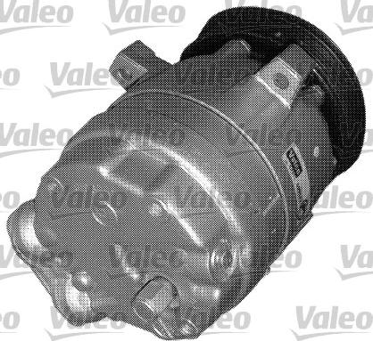 Valeo 699571 - Compressore, Climatizzatore www.autoricambit.com