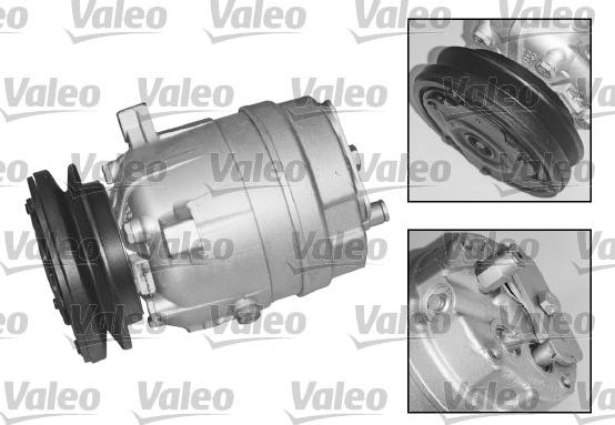 Valeo 699695 - Compressore, Climatizzatore www.autoricambit.com