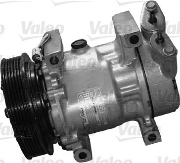 Valeo 699691 - Compressore, Climatizzatore www.autoricambit.com