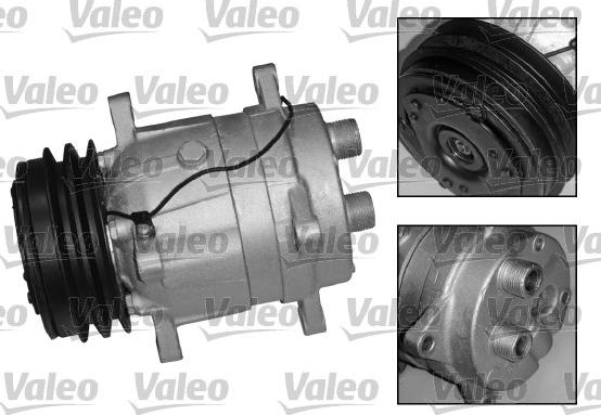 Valeo 699698 - Compressore, Climatizzatore www.autoricambit.com