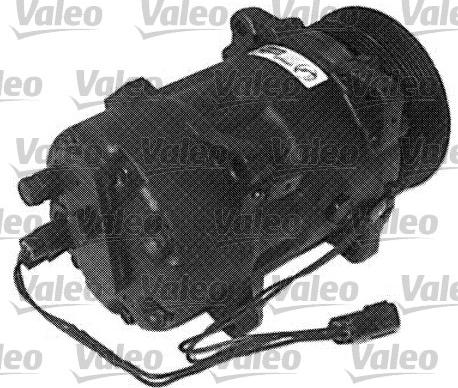 Valeo 699641 - Compressore, Climatizzatore www.autoricambit.com