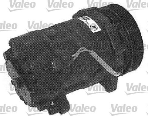 Valeo 699652 - Compressore, Climatizzatore www.autoricambit.com