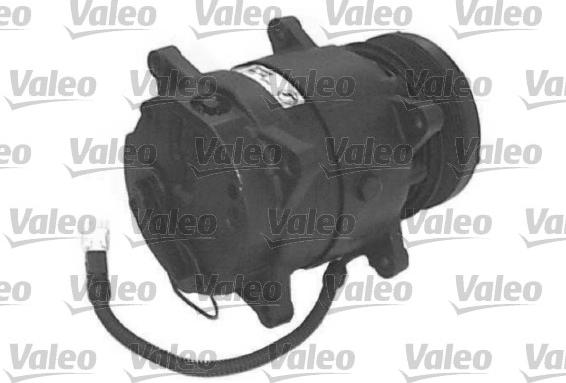 Valeo 699657 - Compressore, Climatizzatore www.autoricambit.com