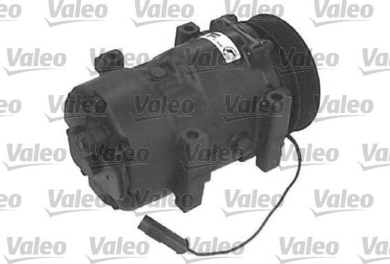 Valeo 699666 - Compressore, Climatizzatore www.autoricambit.com