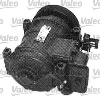 Valeo 699604 - Compressore, Climatizzatore www.autoricambit.com