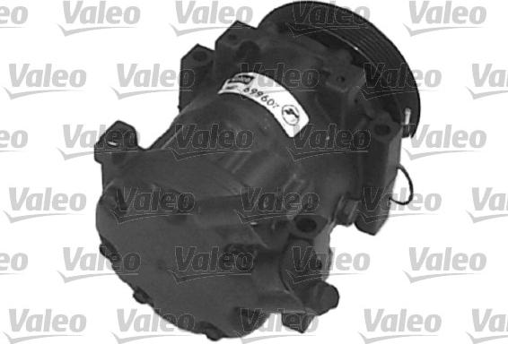 Valeo 699607 - Compressore, Climatizzatore www.autoricambit.com