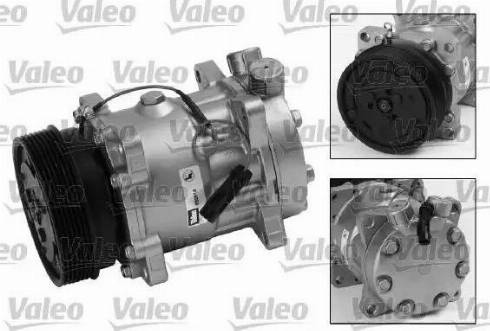 Valeo 699614 - Compressore, Climatizzatore www.autoricambit.com