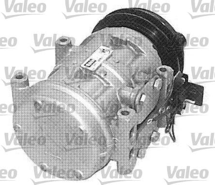 Valeo 699688 - Compressore, Climatizzatore www.autoricambit.com