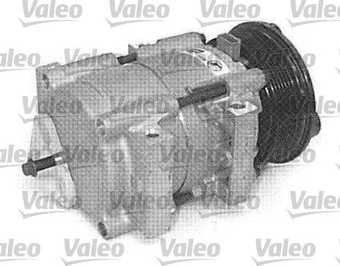 Valeo 699620 - Compressore, Climatizzatore www.autoricambit.com