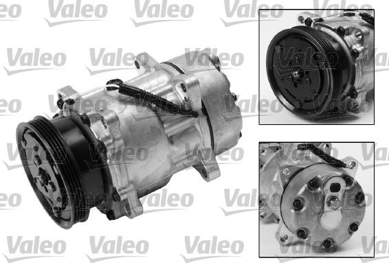 Valeo 699094 - Compressore, Climatizzatore www.autoricambit.com