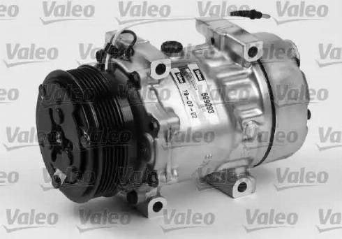 Valeo 699093 - Compressore, Climatizzatore www.autoricambit.com