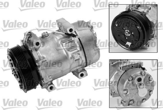 Valeo 699045 - Compressore, Climatizzatore www.autoricambit.com