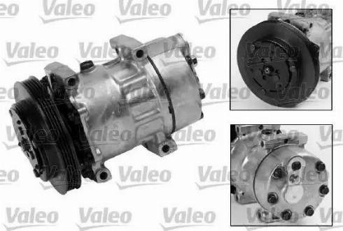 Valeo 699043 - Compressore, Climatizzatore www.autoricambit.com