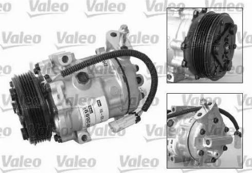 Valeo 699042 - Compressore, Climatizzatore www.autoricambit.com