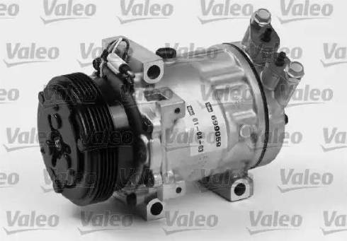 Valeo 699059 - Compressore, Climatizzatore www.autoricambit.com