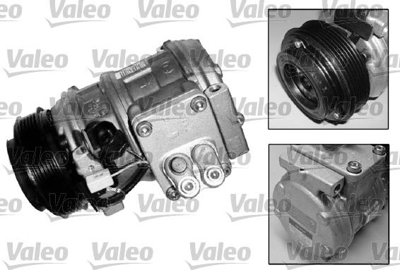 Valeo 699051 - Compressore, Climatizzatore www.autoricambit.com