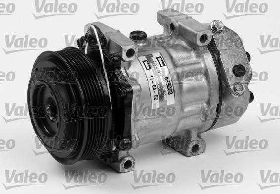 Valeo 699003 - Compressore, Climatizzatore www.autoricambit.com