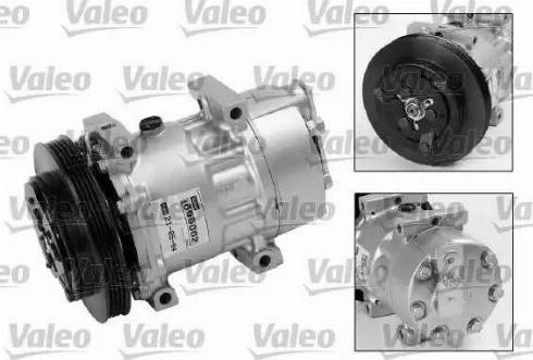 Valeo 699002 - Compressore, Climatizzatore www.autoricambit.com