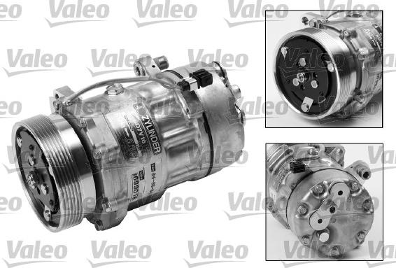 Valeo 699016 - Compressore, Climatizzatore www.autoricambit.com