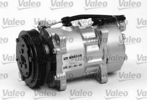 Valeo 699018 - Compressore, Climatizzatore www.autoricambit.com