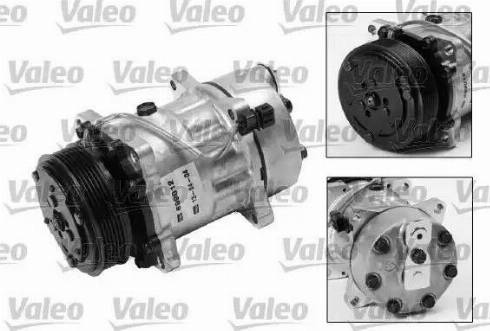 Valeo 699012 - Compressore, Climatizzatore www.autoricambit.com