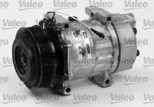 Valeo 699086 - Compressore, Climatizzatore www.autoricambit.com