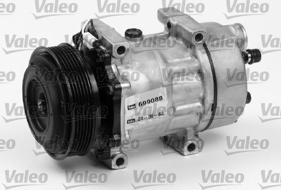 Valeo 699088 - Compressore, Climatizzatore www.autoricambit.com