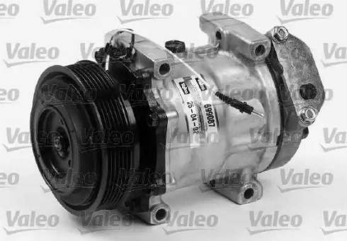 Valeo 699087 - Compressore, Climatizzatore www.autoricambit.com