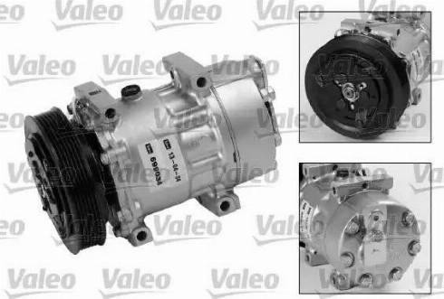 Valeo 699034 - Compressore, Climatizzatore www.autoricambit.com