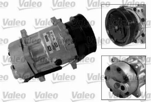 Valeo 699036 - Compressore, Climatizzatore www.autoricambit.com