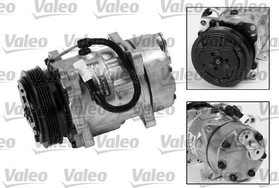 Valeo 699025 - Compressore, Climatizzatore www.autoricambit.com