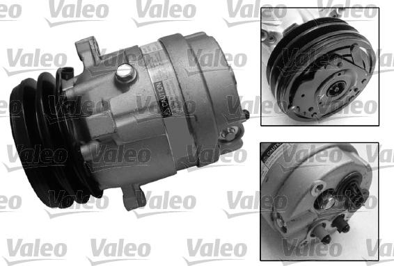 Valeo 699070 - Compressore, Climatizzatore www.autoricambit.com