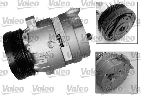 Valeo 699071 - Compressore, Climatizzatore www.autoricambit.com