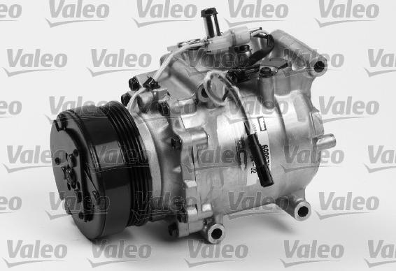 Valeo 699078 - Compressore, Climatizzatore www.autoricambit.com