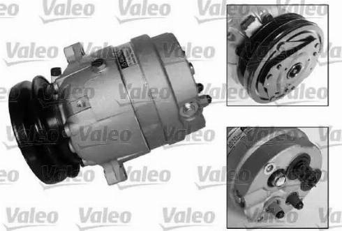 Valeo 699073 - Compressore, Climatizzatore www.autoricambit.com