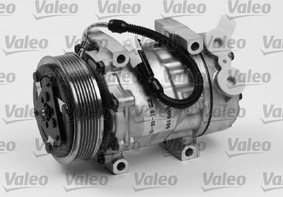 Valeo 699199 - Compressore, Climatizzatore www.autoricambit.com