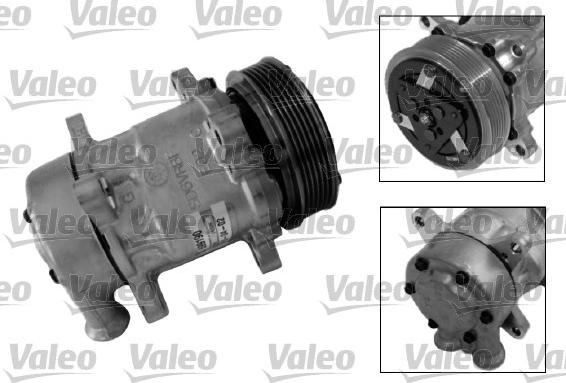 Valeo 699190 - Compressore, Climatizzatore www.autoricambit.com