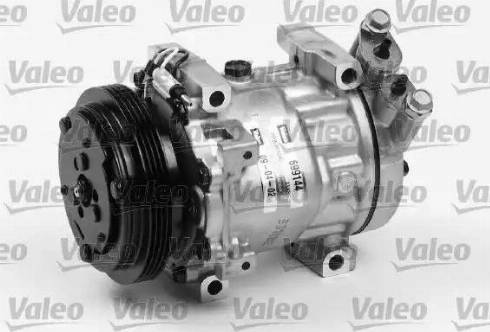 Valeo 699144 - Compressore, Climatizzatore www.autoricambit.com
