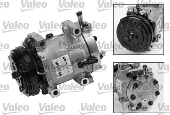 Valeo 699145 - Compressore, Climatizzatore www.autoricambit.com