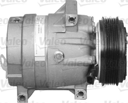 Valeo 699143 - Compressore, Climatizzatore www.autoricambit.com