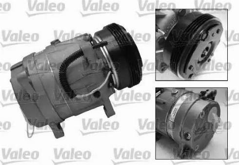 Valeo 699157 - Compressore, Climatizzatore www.autoricambit.com