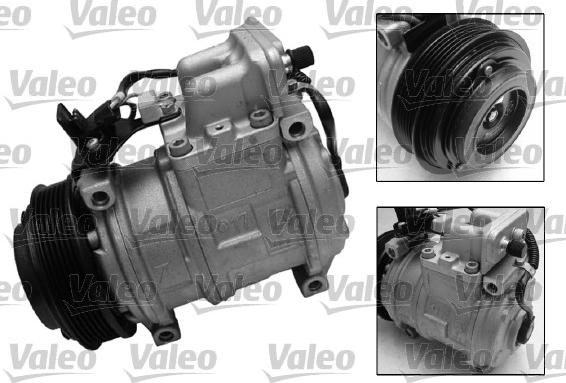 Valeo 699105 - Compressore, Climatizzatore www.autoricambit.com