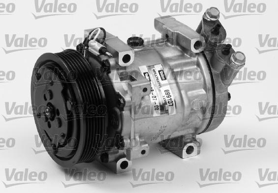 Valeo 699107 - Compressore, Climatizzatore www.autoricambit.com